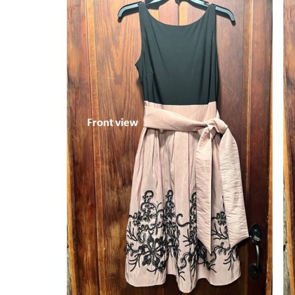 SLNY Party/Cocktail Sleeveless Dress -- WORN ONLY ONCE! - Picture 1 of 5